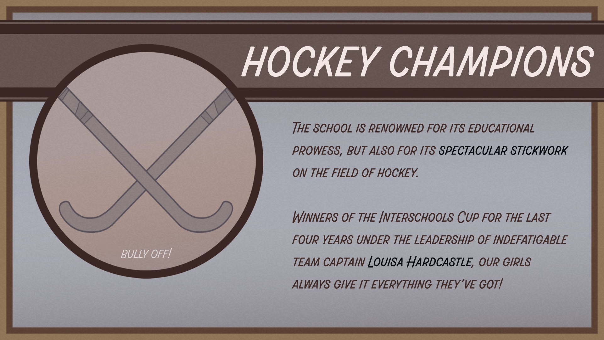 Hockey Champions